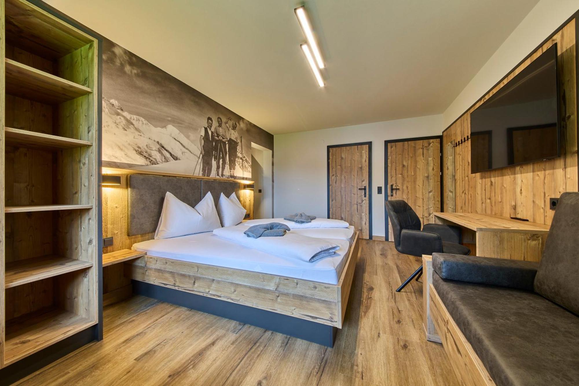 Eibinghof Bed & Breakfast & Swim Saalbach-Hinterglemm Exterior foto