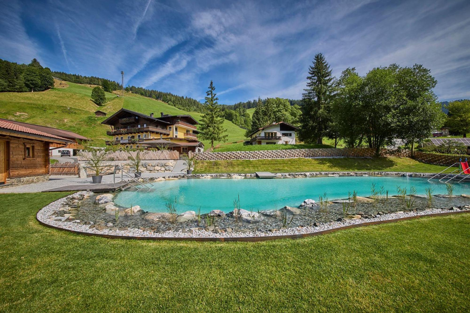 Eibinghof Bed & Breakfast & Swim Saalbach-Hinterglemm Exterior foto