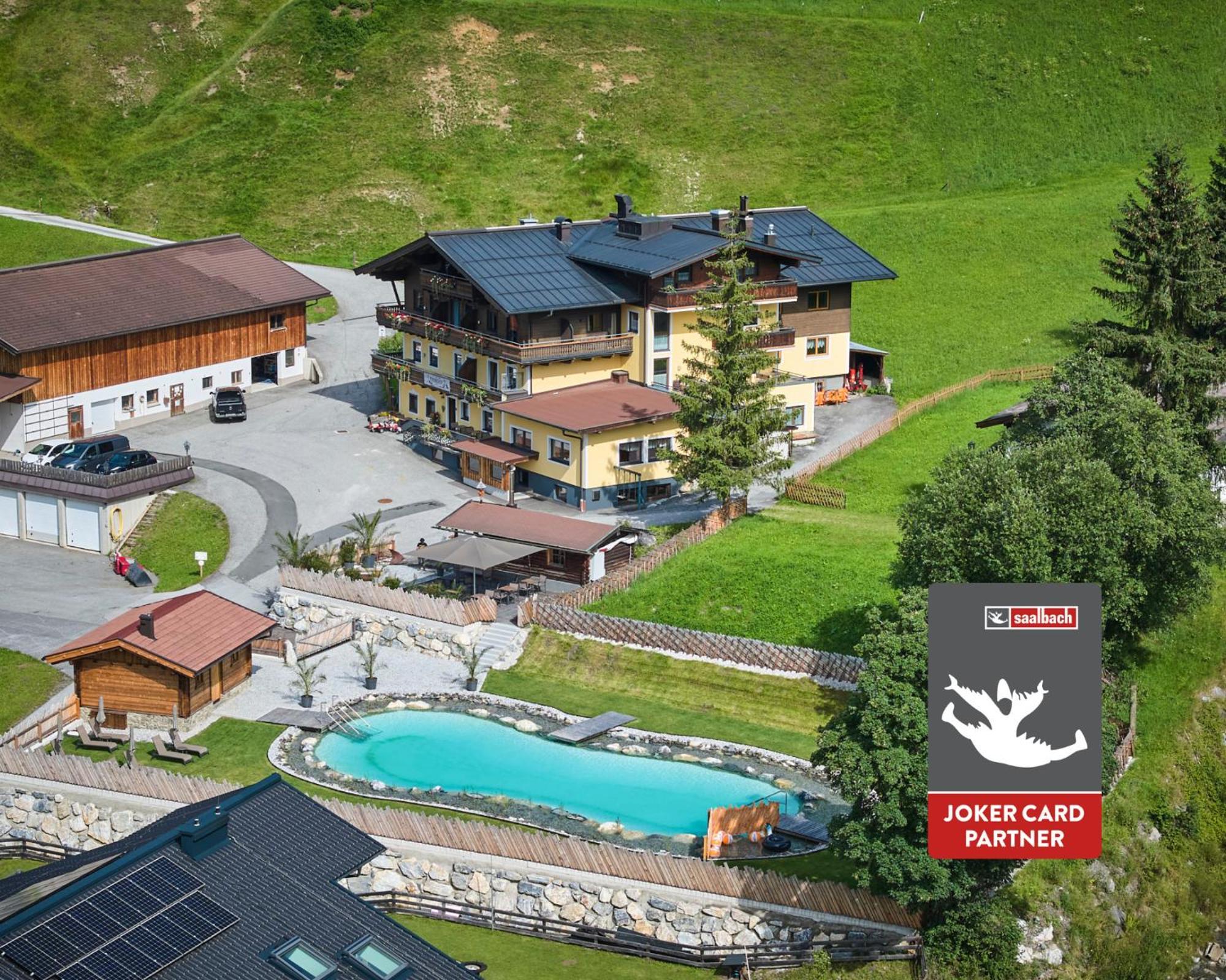 Eibinghof Bed & Breakfast & Swim Saalbach-Hinterglemm Exterior foto